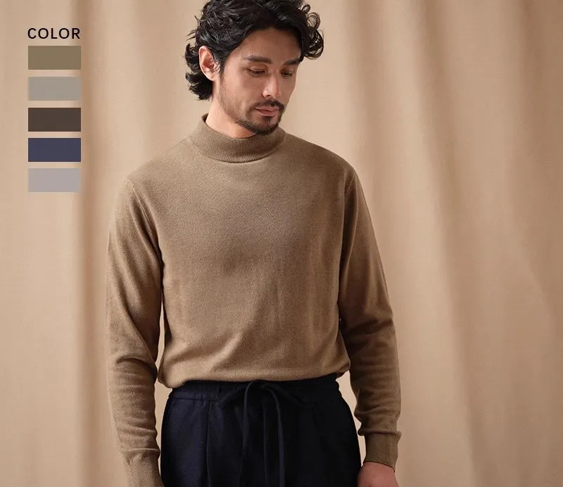 Earth Turtleneck Sweater