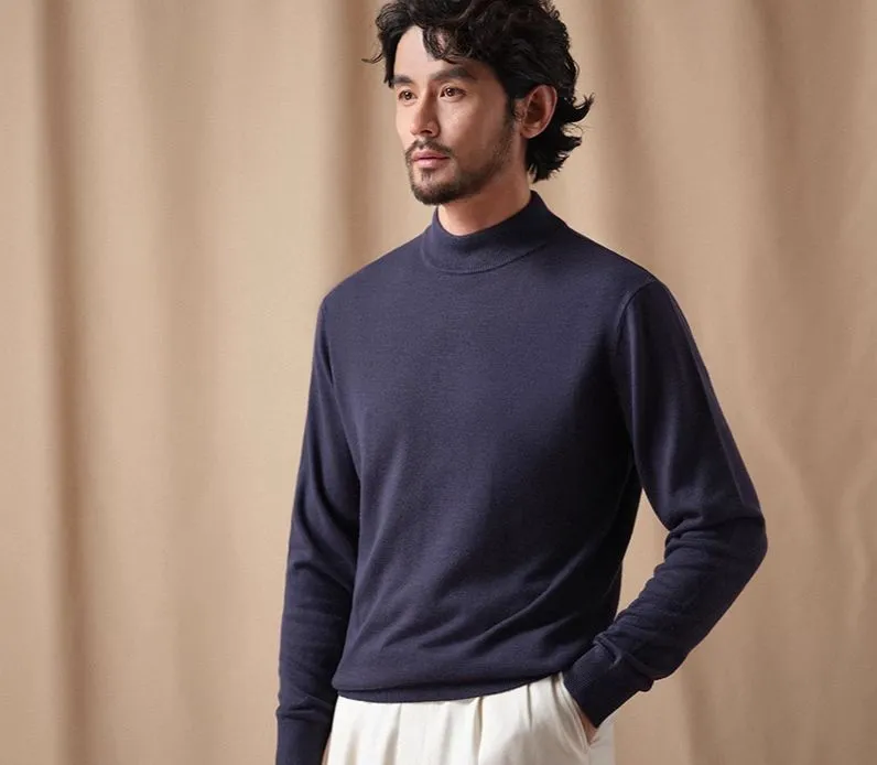 Earth Turtleneck Sweater