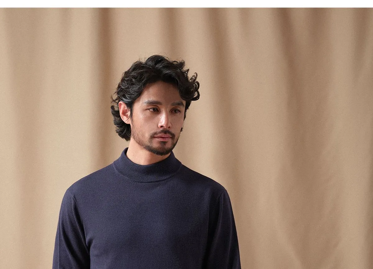 Earth Turtleneck Sweater