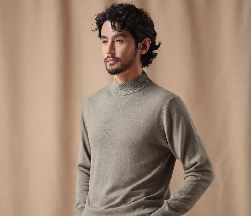 Earth Turtleneck Sweater