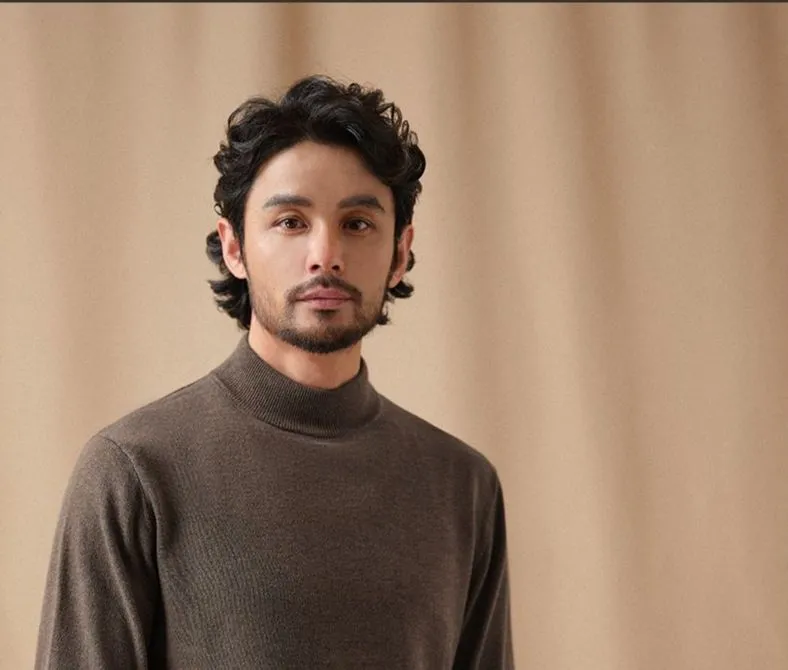 Earth Turtleneck Sweater