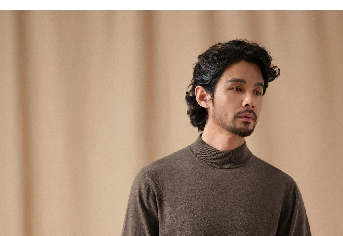 Earth Turtleneck Sweater