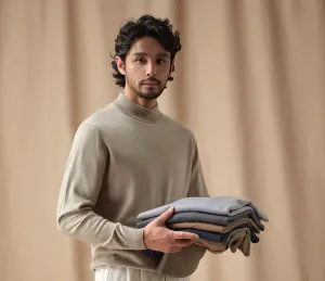 Earth Turtleneck Sweater
