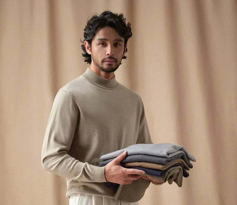 Earth Turtleneck Sweater