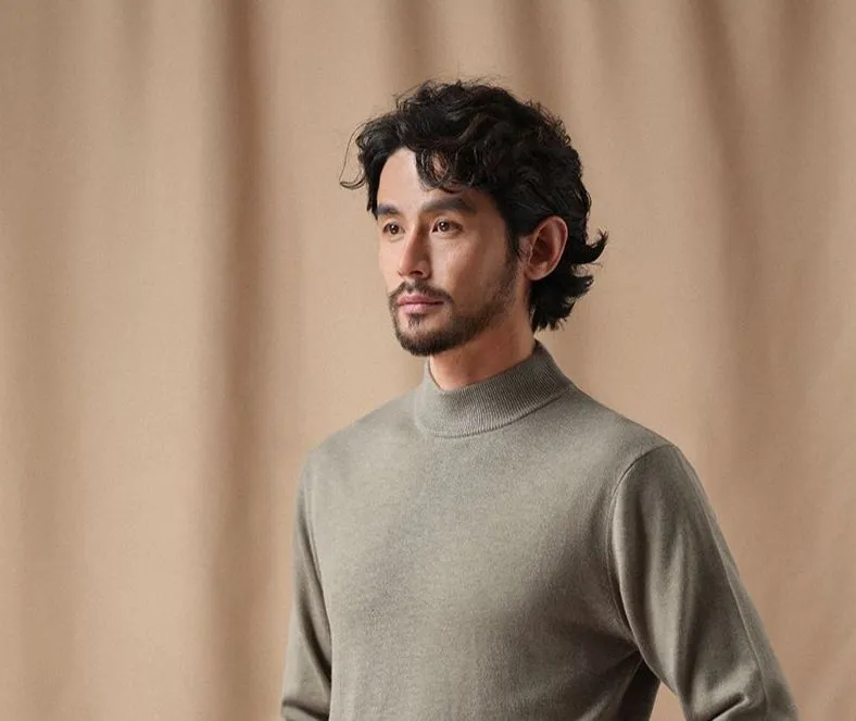 Earth Turtleneck Sweater
