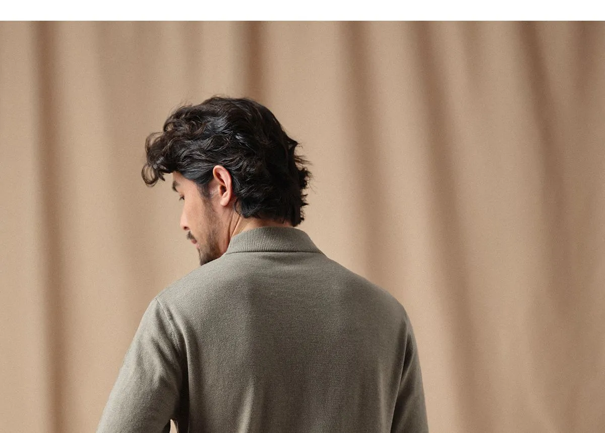 Earth Turtleneck Sweater