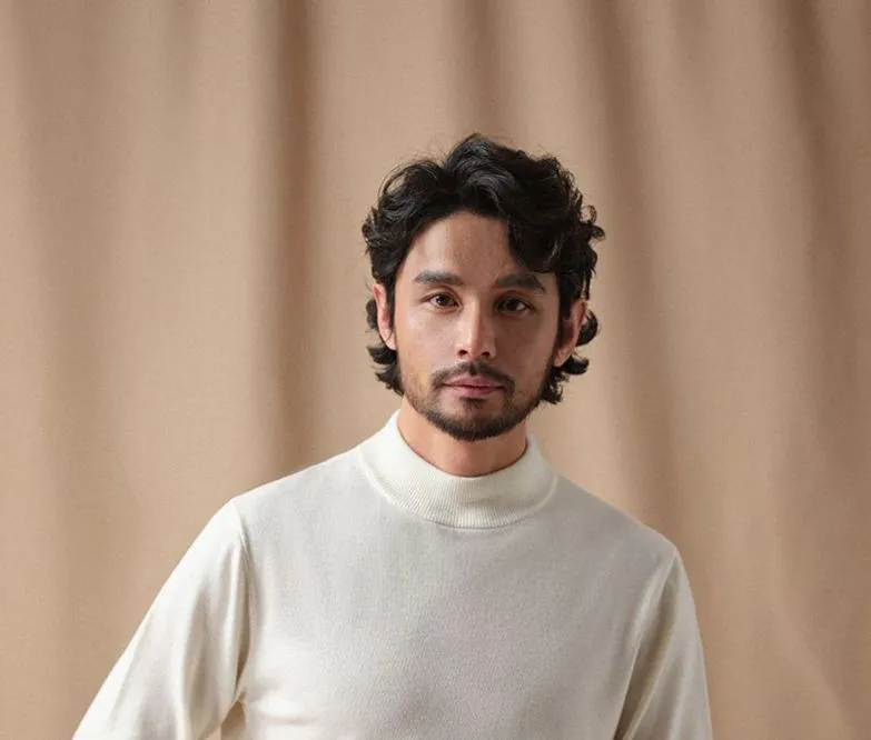 Earth Turtleneck Sweater