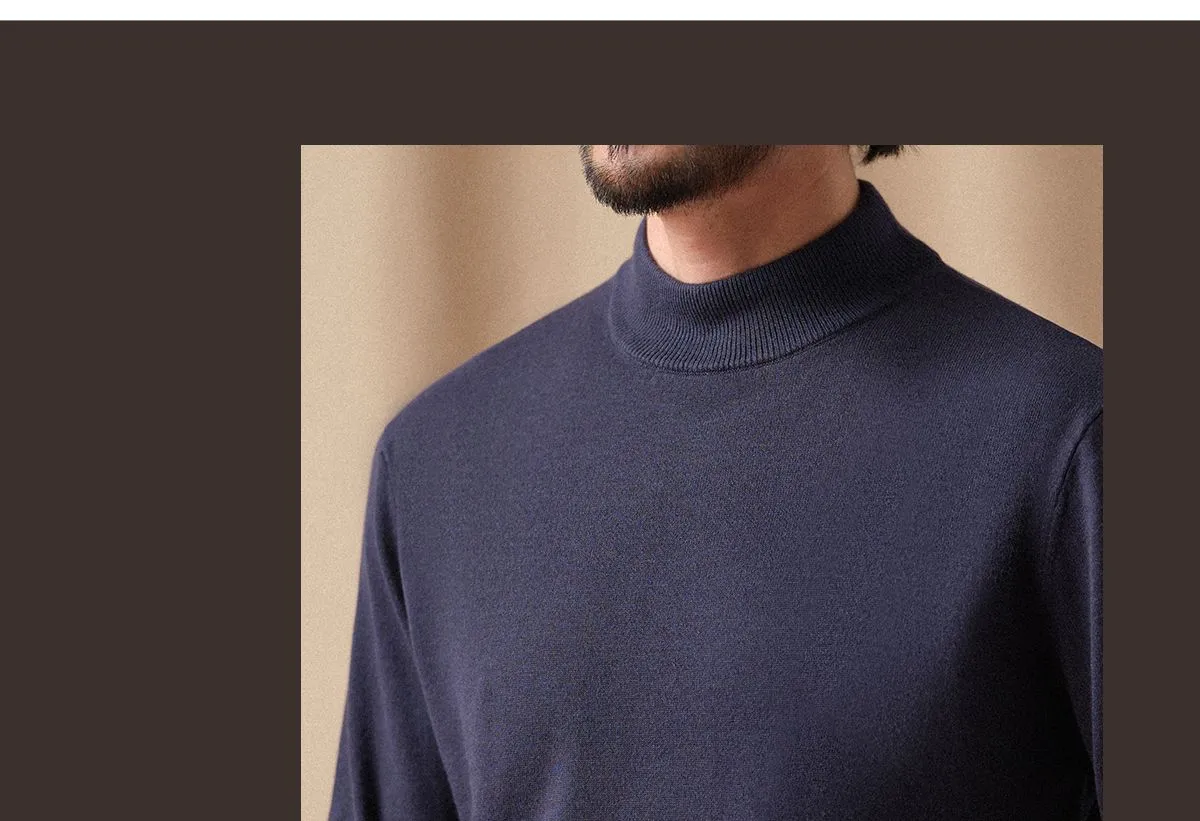 Earth Turtleneck Sweater