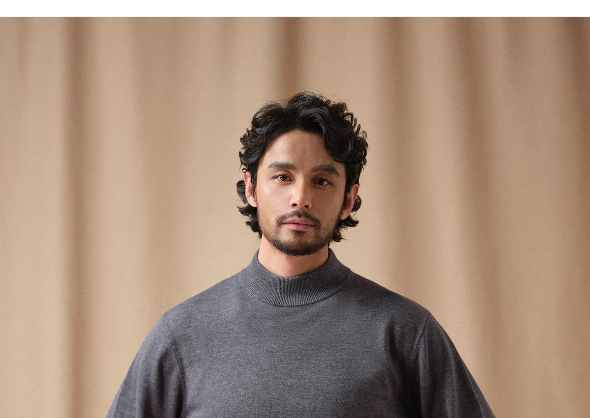 Earth Turtleneck Sweater