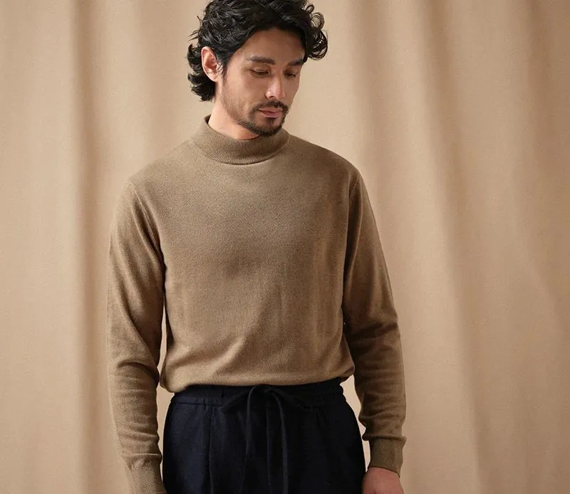 Earth Turtleneck Sweater