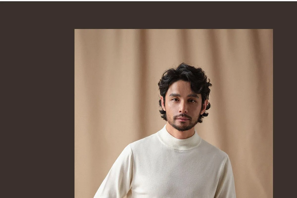 Earth Turtleneck Sweater