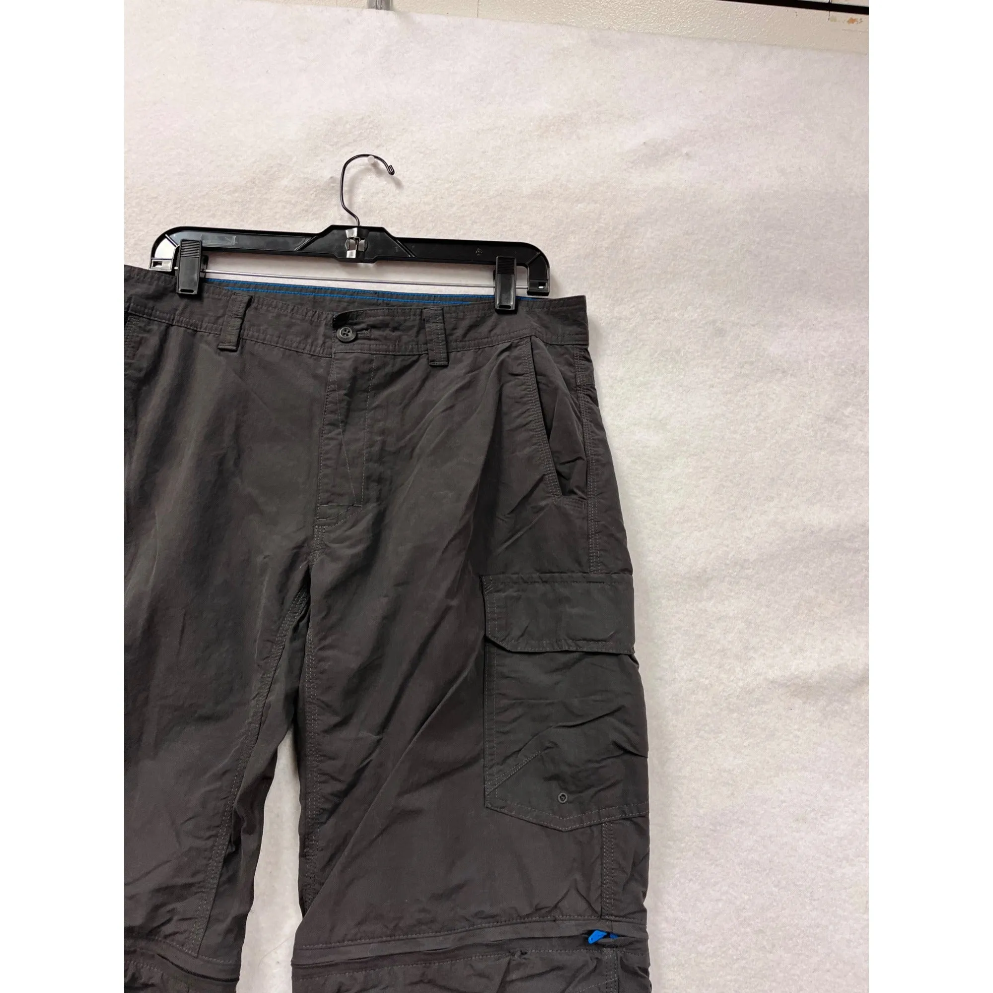 Eddie Bauer Mens 34x32 Convertible Cargo Pants #8219
