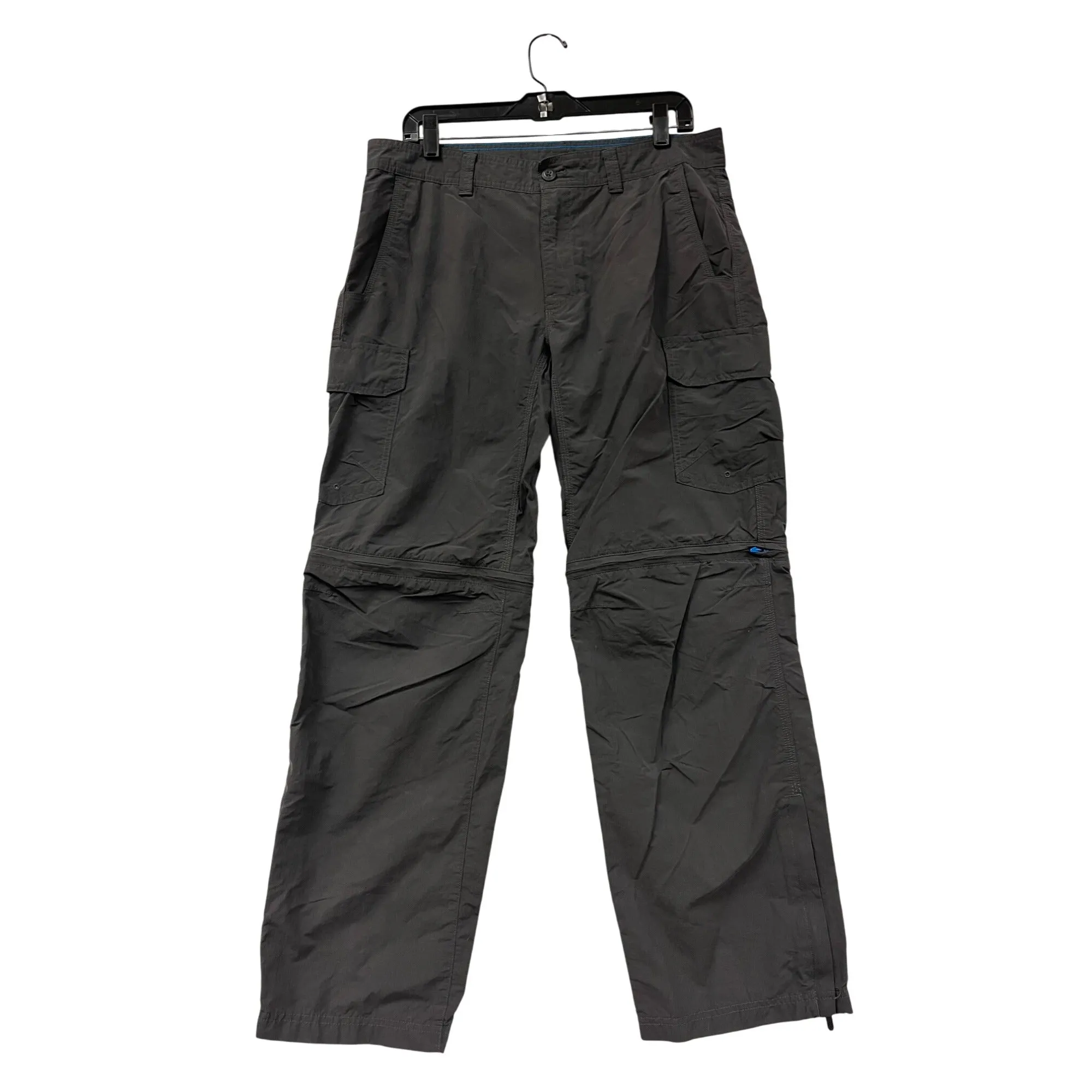 Eddie Bauer Mens 34x32 Convertible Cargo Pants #8219