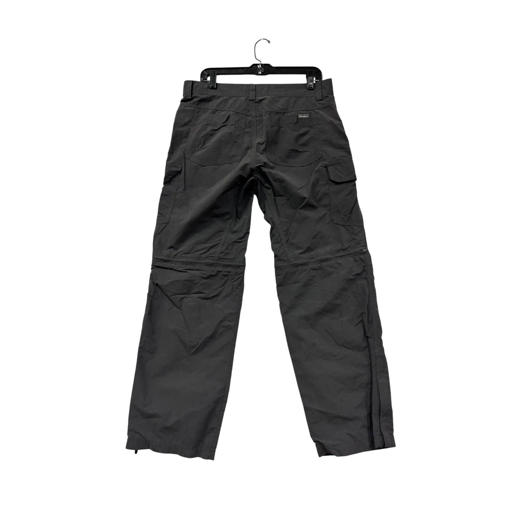 Eddie Bauer Mens 34x32 Convertible Cargo Pants #8219