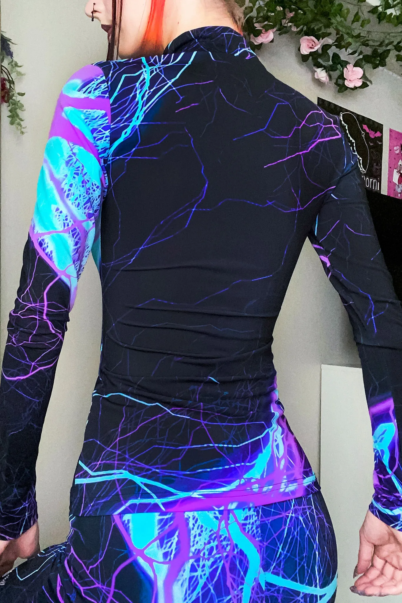 Electrify Me Long Sleeve Top