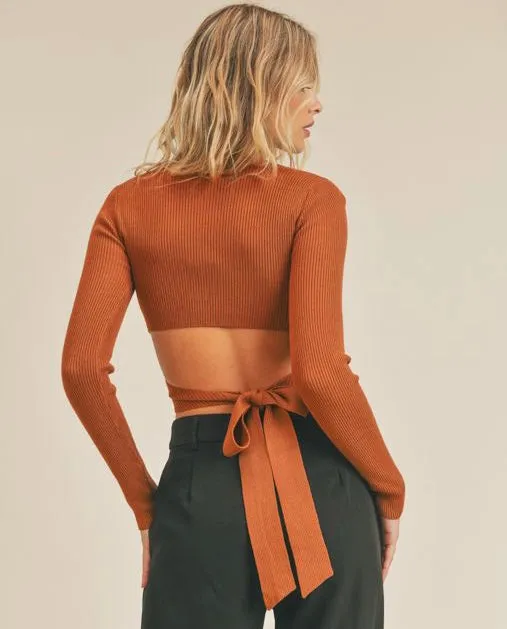 Elena Tie Back Top