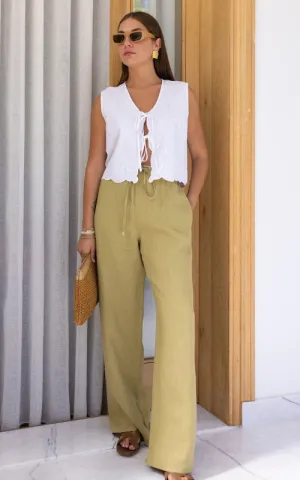 Ella Linen Trousers