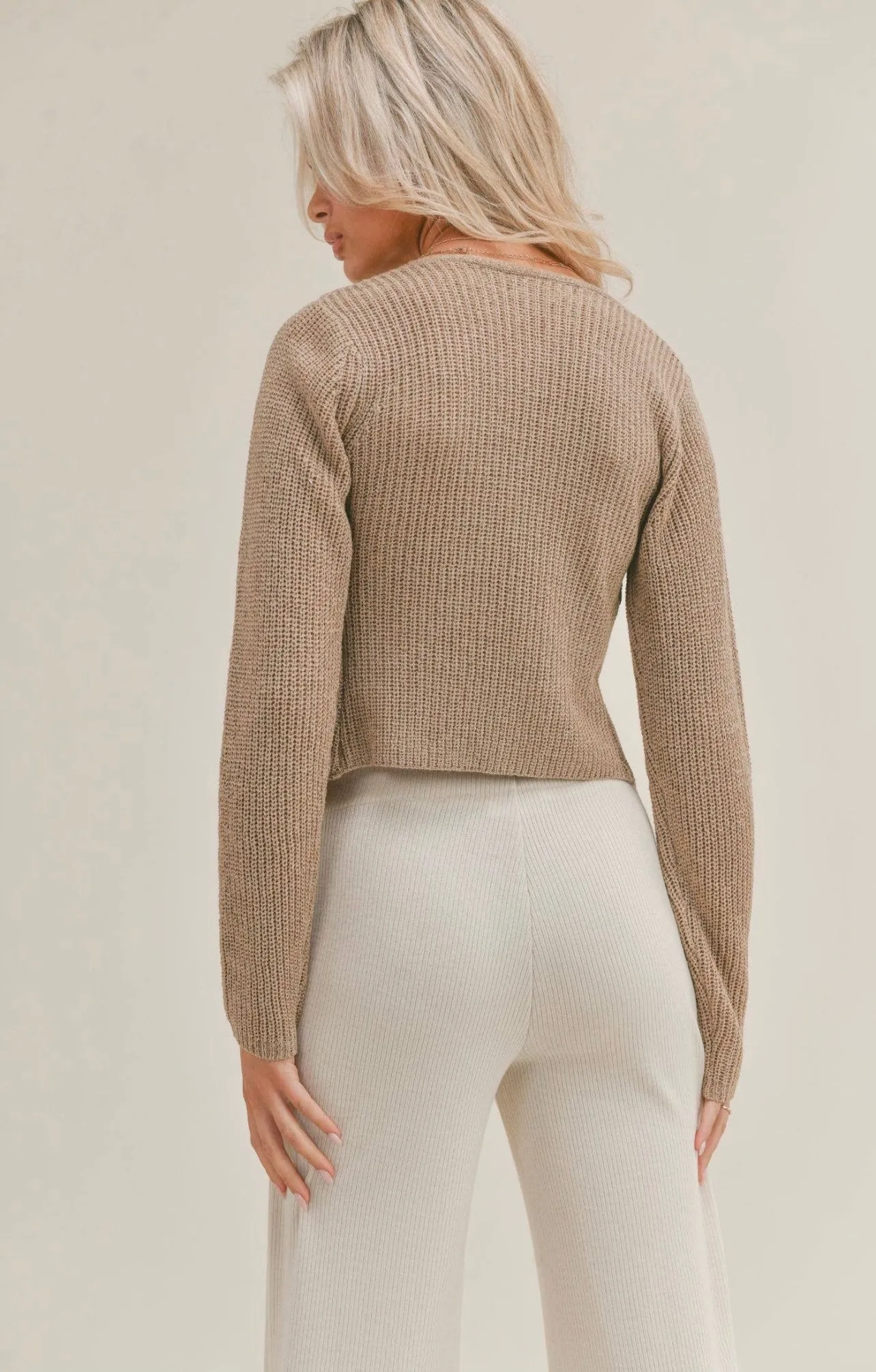 Emery Open Cardigan- FINAL SALE