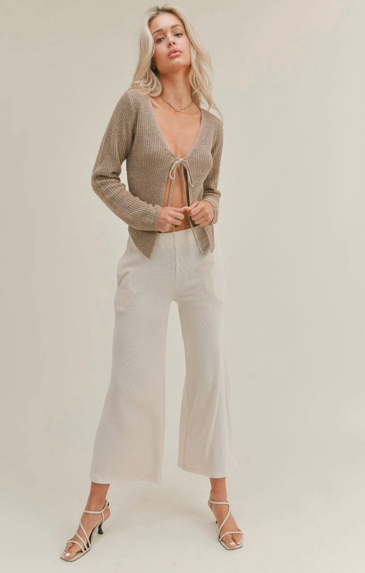 Emery Open Cardigan- FINAL SALE