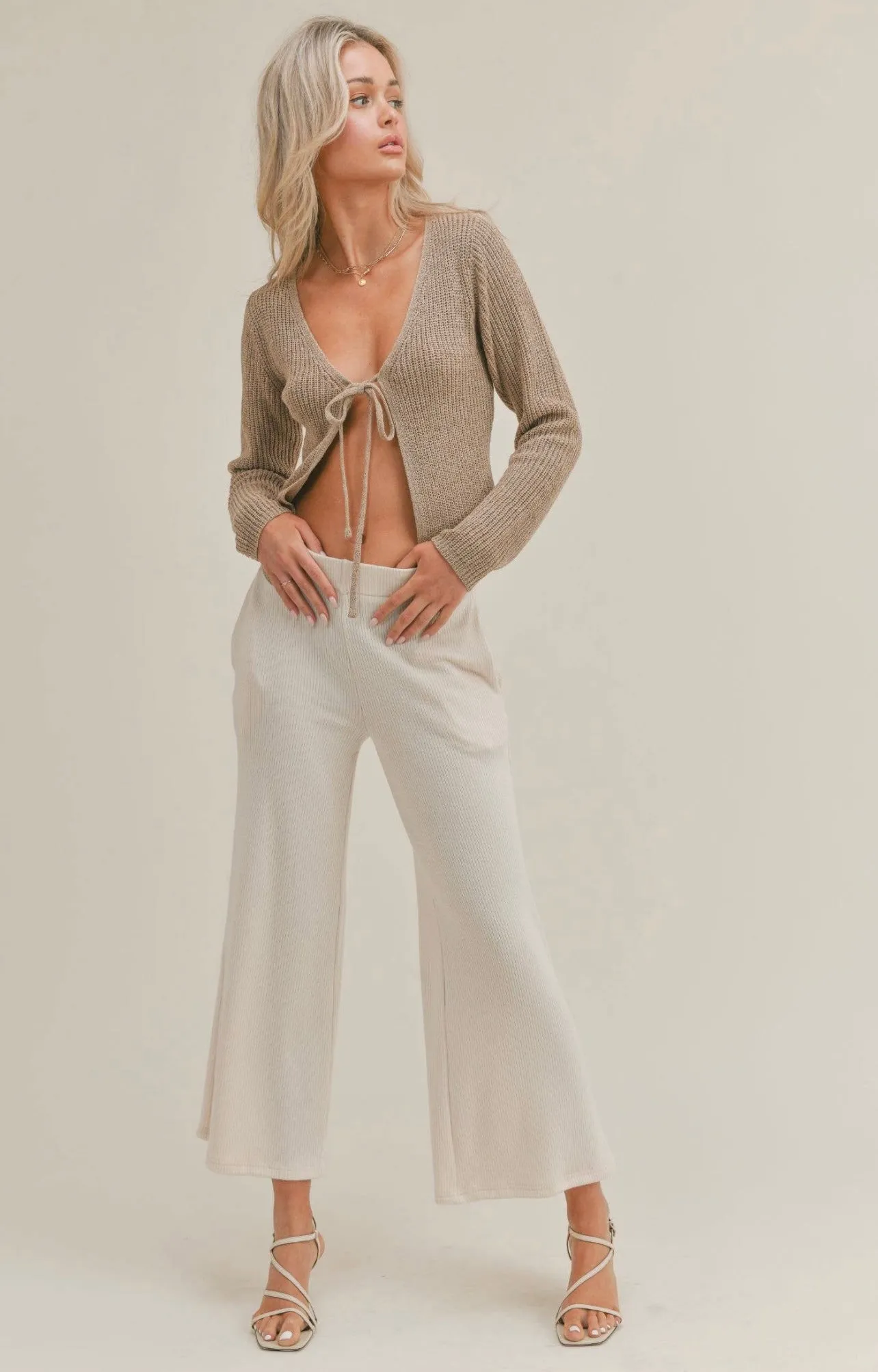 Emery Open Cardigan- FINAL SALE