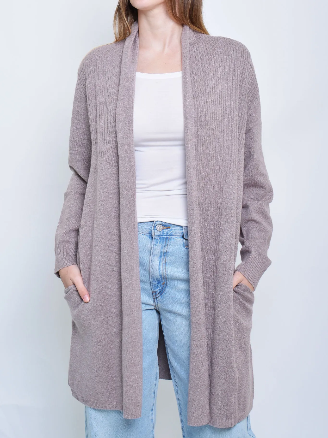 ENNI LONGLINE CARDI