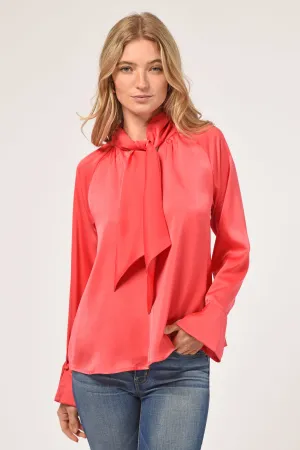 Erin Scarf Neck Blouse