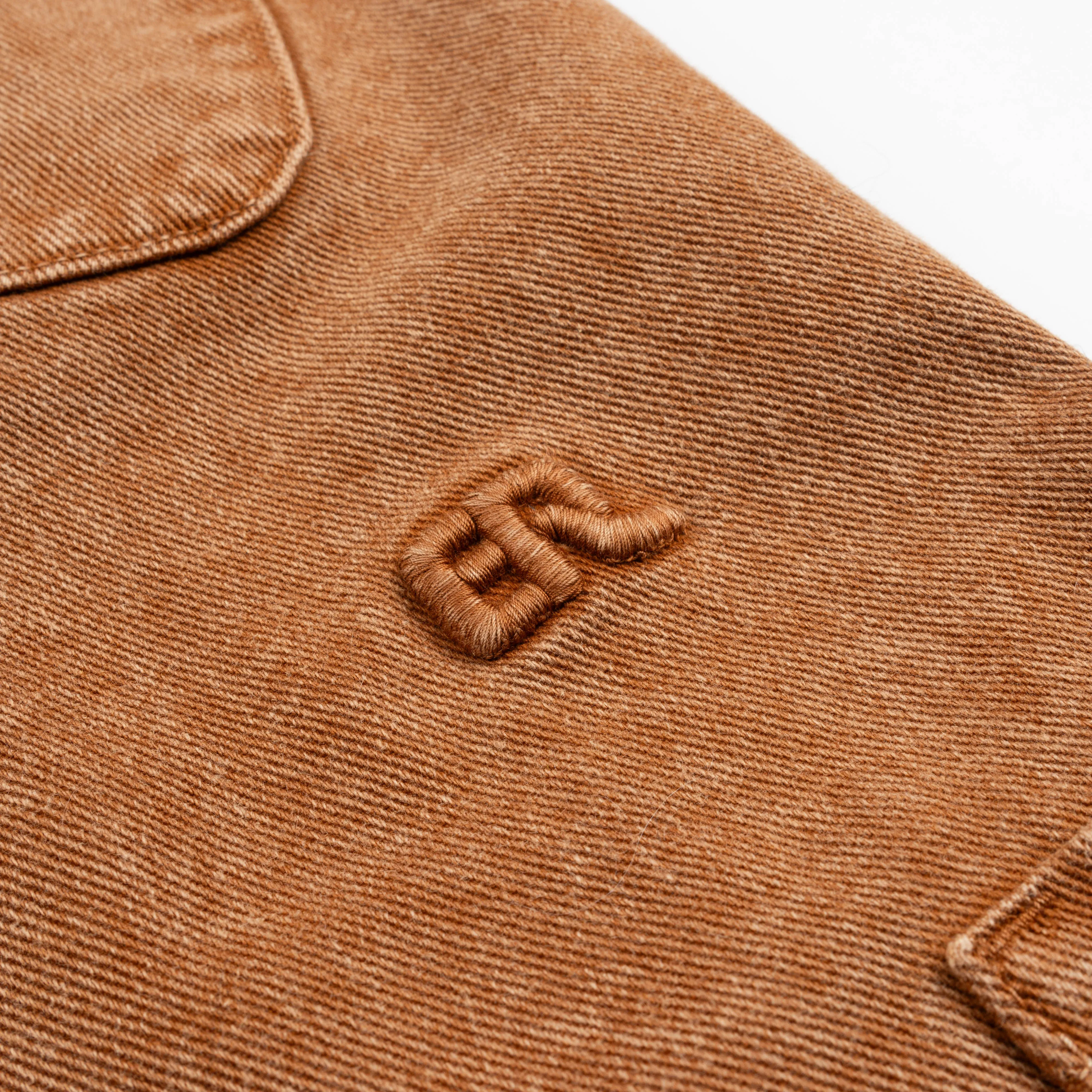 ERL Woven Cargo Shorts Brown ERL08P009