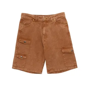 ERL Woven Cargo Shorts Brown ERL08P009