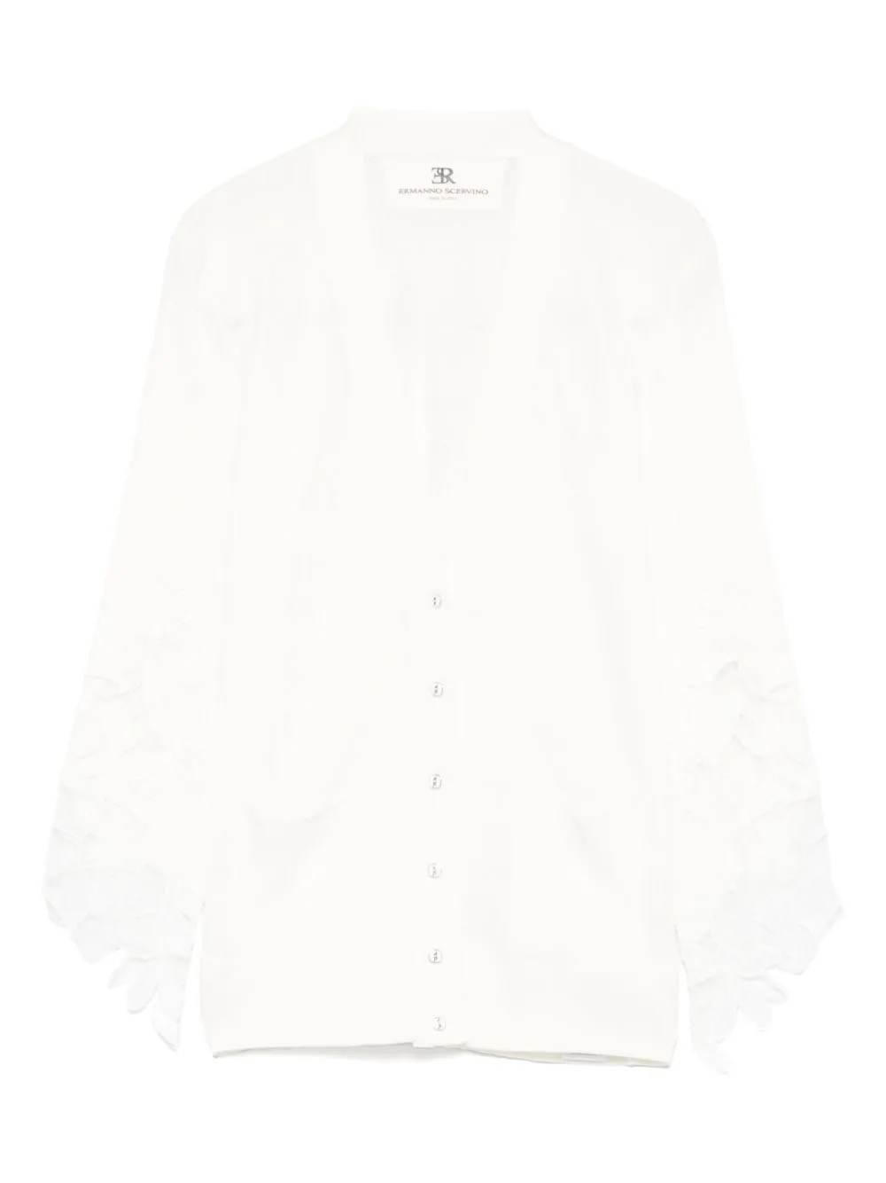 Ermanno Scervino Sweaters White
