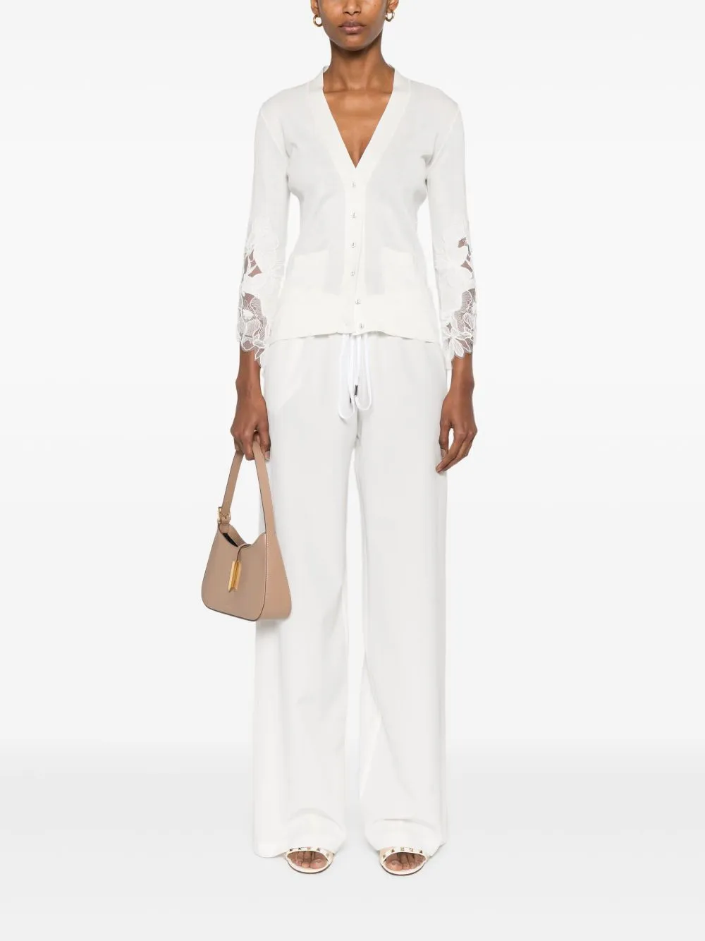 Ermanno Scervino Sweaters White