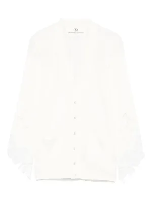 Ermanno Scervino Sweaters White