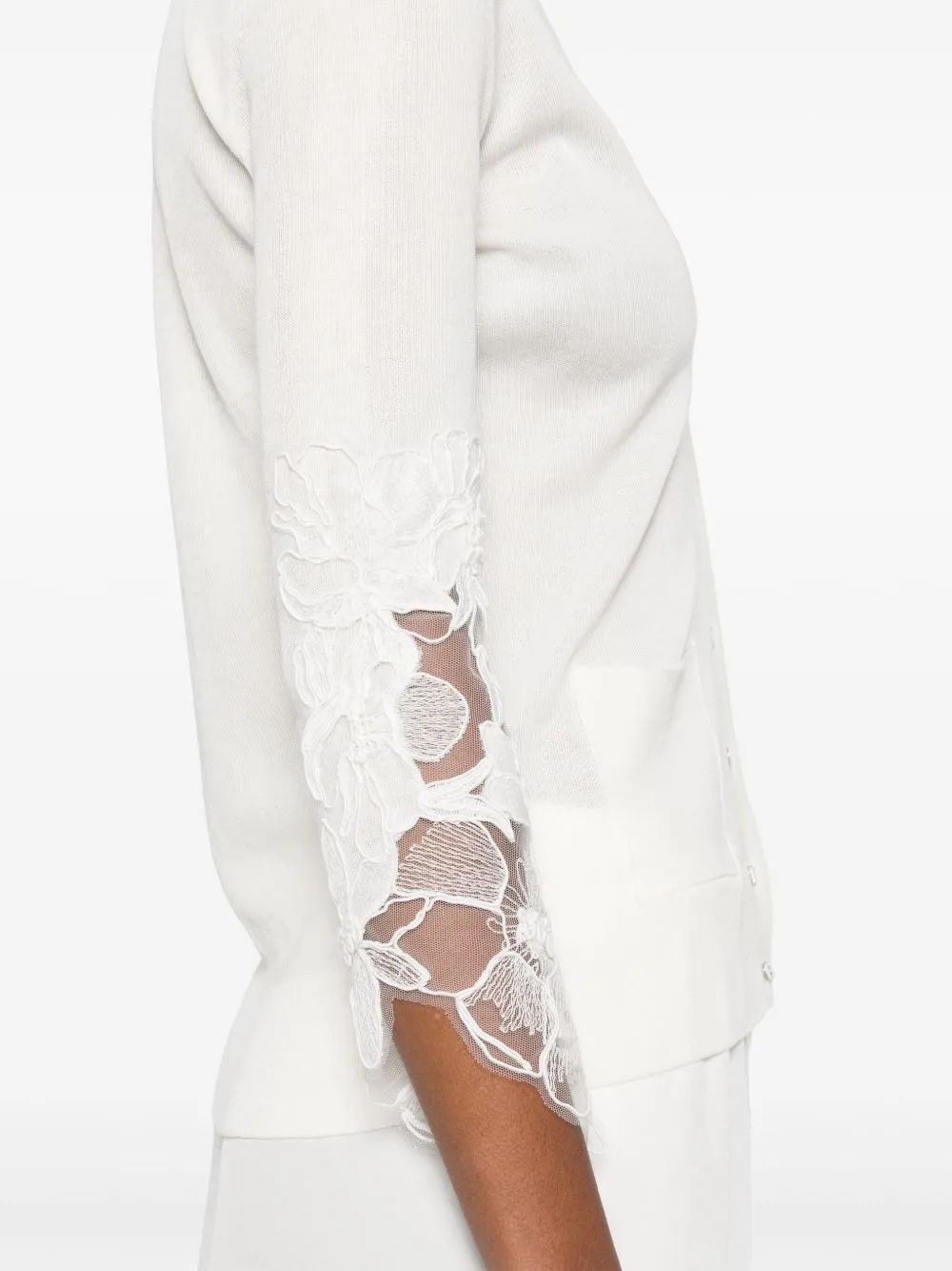 Ermanno Scervino Sweaters White