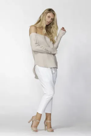 Etenia off shoulder blouse