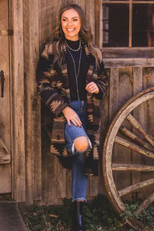 Extended Shoulder Sweater