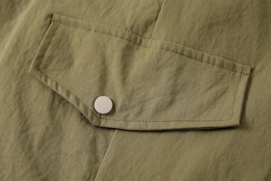 Fashionable Solid Wide Leg Cargo Pant Designed for Comfort and Movement