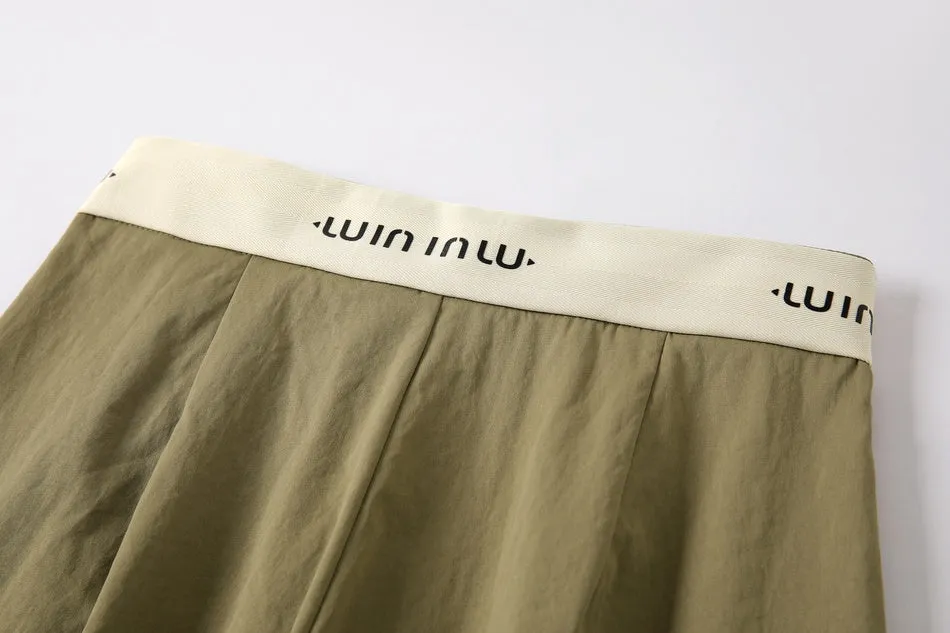 Fashionable Solid Wide Leg Cargo Pant Designed for Comfort and Movement