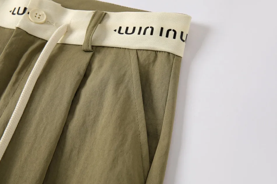 Fashionable Solid Wide Leg Cargo Pant Designed for Comfort and Movement