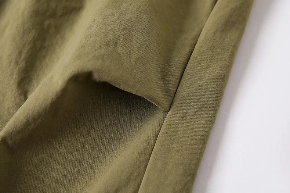 Fashionable Solid Wide Leg Cargo Pant Designed for Comfort and Movement