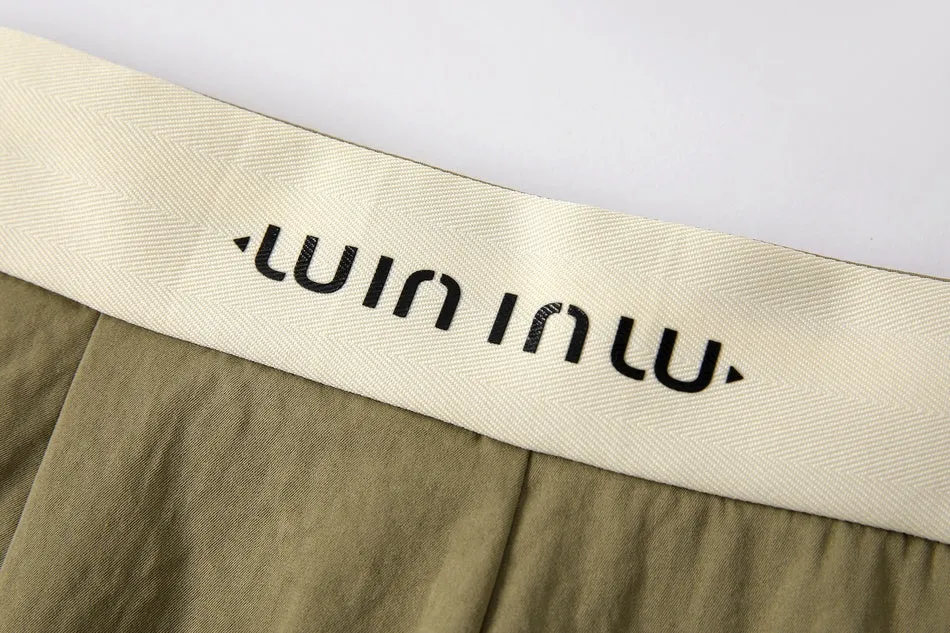 Fashionable Solid Wide Leg Cargo Pant Designed for Comfort and Movement