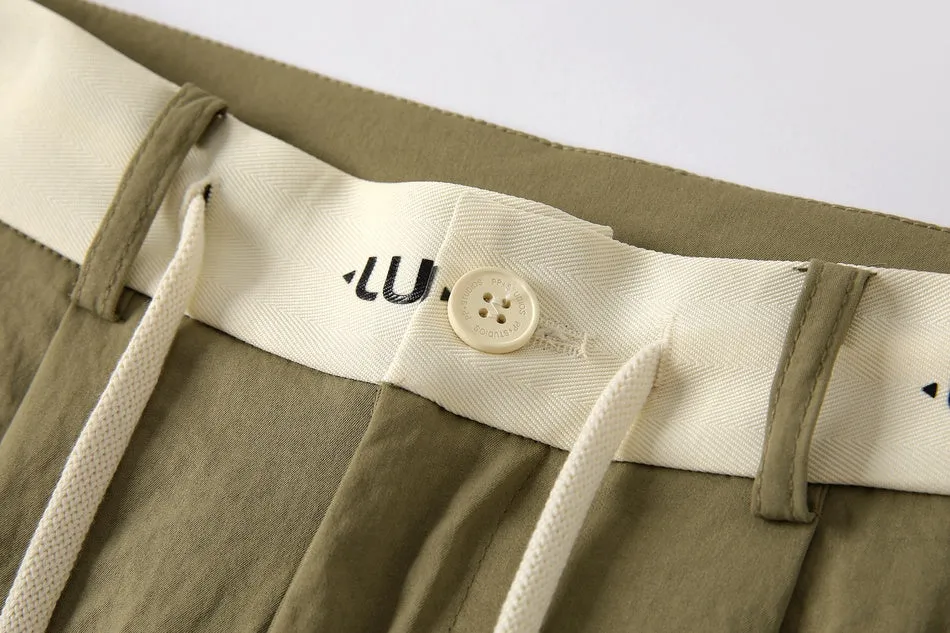 Fashionable Solid Wide Leg Cargo Pant Designed for Comfort and Movement