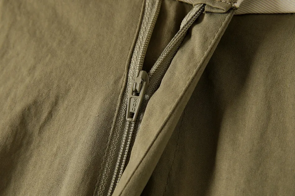 Fashionable Solid Wide Leg Cargo Pant Designed for Comfort and Movement