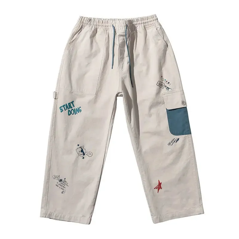 FashionStyle Streetwear: Herren Cargo-Hose