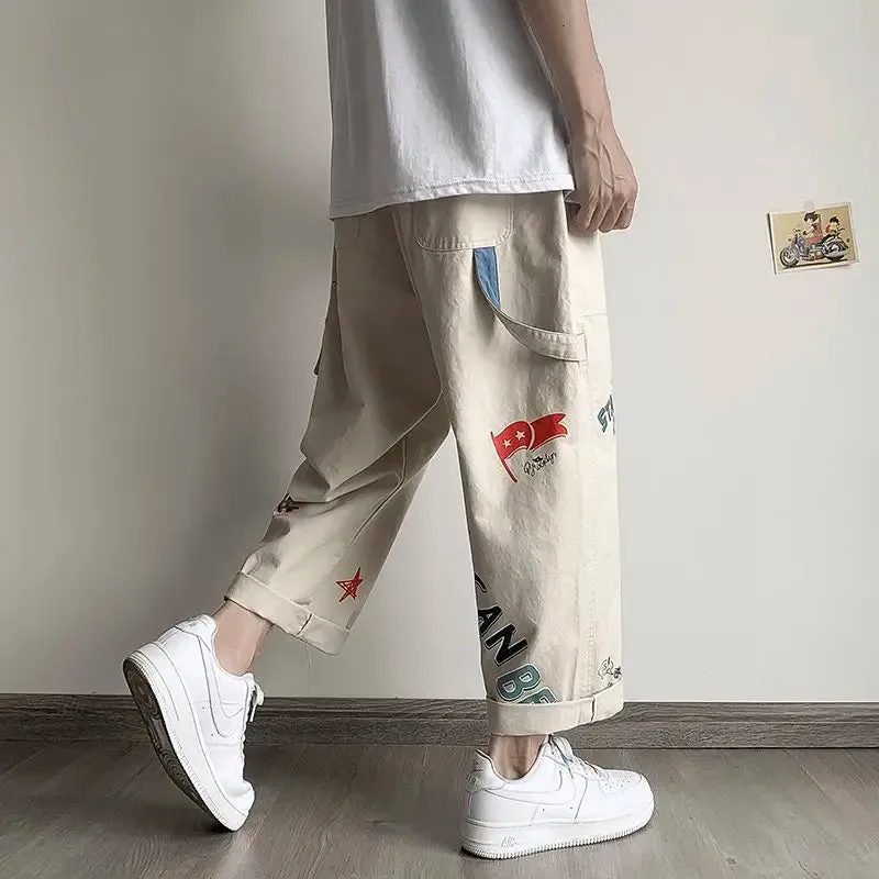 FashionStyle Streetwear: Herren Cargo-Hose
