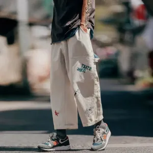 FashionStyle Streetwear: Herren Cargo-Hose