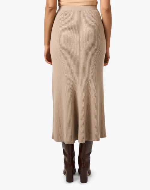 Femi Flax Cashmere Mermaid Skirt