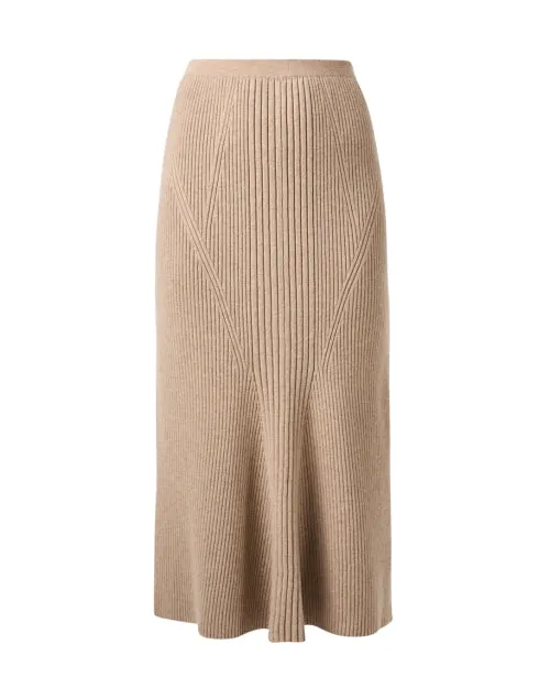 Femi Flax Cashmere Mermaid Skirt