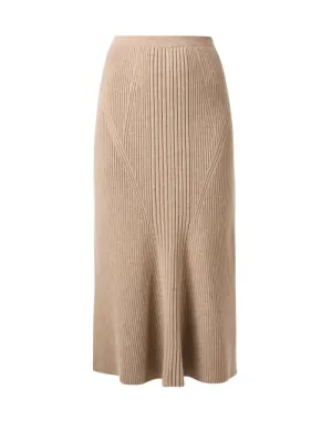 Femi Flax Cashmere Mermaid Skirt