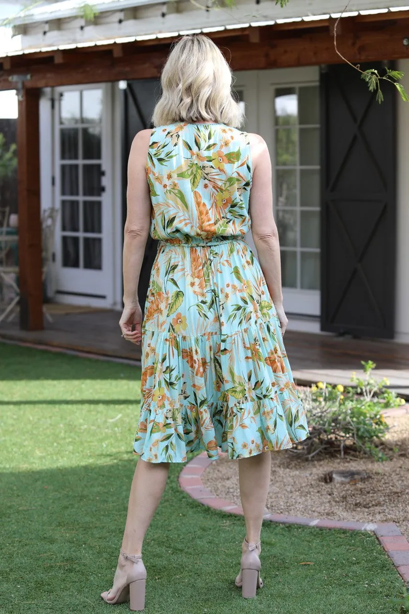 Flora Surplus  Dress