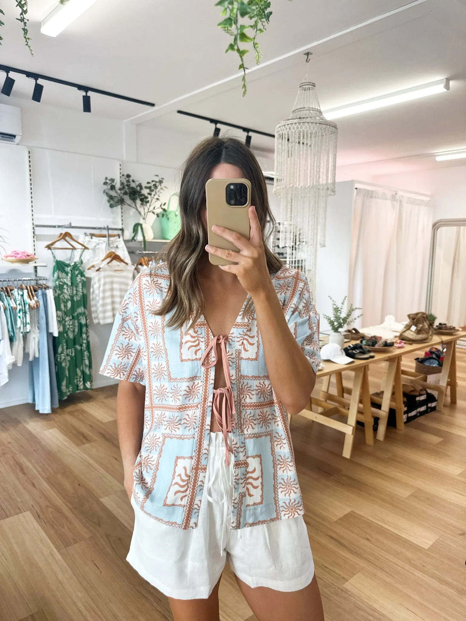 Flores Blouse
