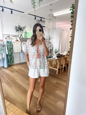 Flores Blouse